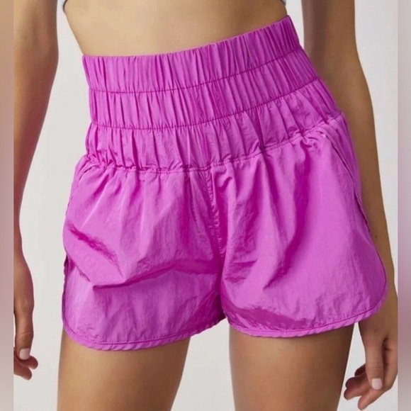 Free People Movement The Way Home Shorts NWOT - Picture 4 of 4